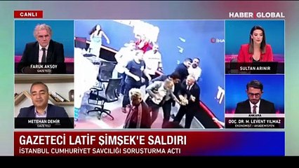 Download Video: Gazeteci Latif Şimşek'e saldırıdan yeni görüntü: Soruşturma başlatıldı, Cemal Enginyurt'tan açıklama geldi