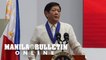 Marcos tells PNP: Prevent and solve crimes; ‘use force only when necessary’