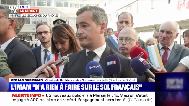 Gérald Darmanin affirme que l'imam Hassan Iquioussen n'a rien à faire sur le sol de la République