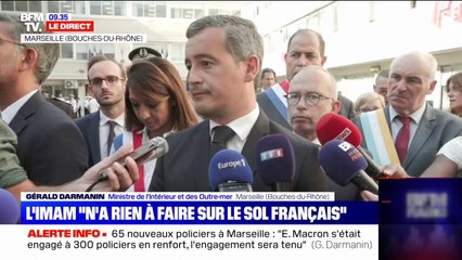 Gérald Darmanin affirme que l'imam Hassan Iquioussen "n'a rien à faire sur le sol de la République"