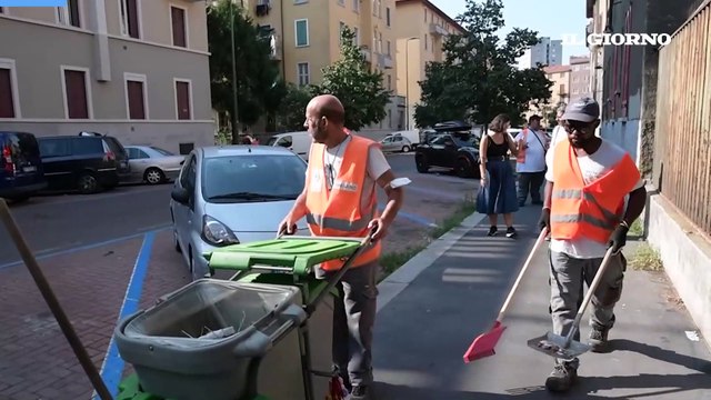 Bella Milano : le storie di rinascita di chi pulisce la città
