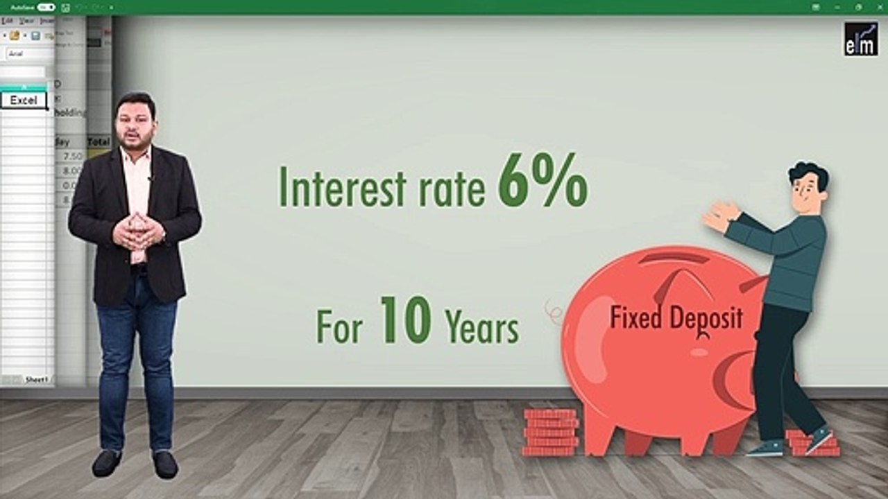 Valuating Investment with FV (Future Value) Function (Part 1)
