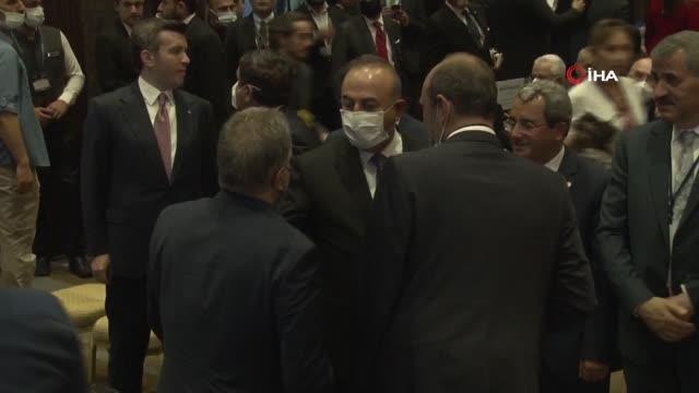 Bakan Çavuşoğlu: (Türkiye'nin sınır ötesi operasyonları) Suriye'nin ve Irak'ın toprak bütünlüğü bakımından bu operasyonların bir önemi var. Biz bunu...