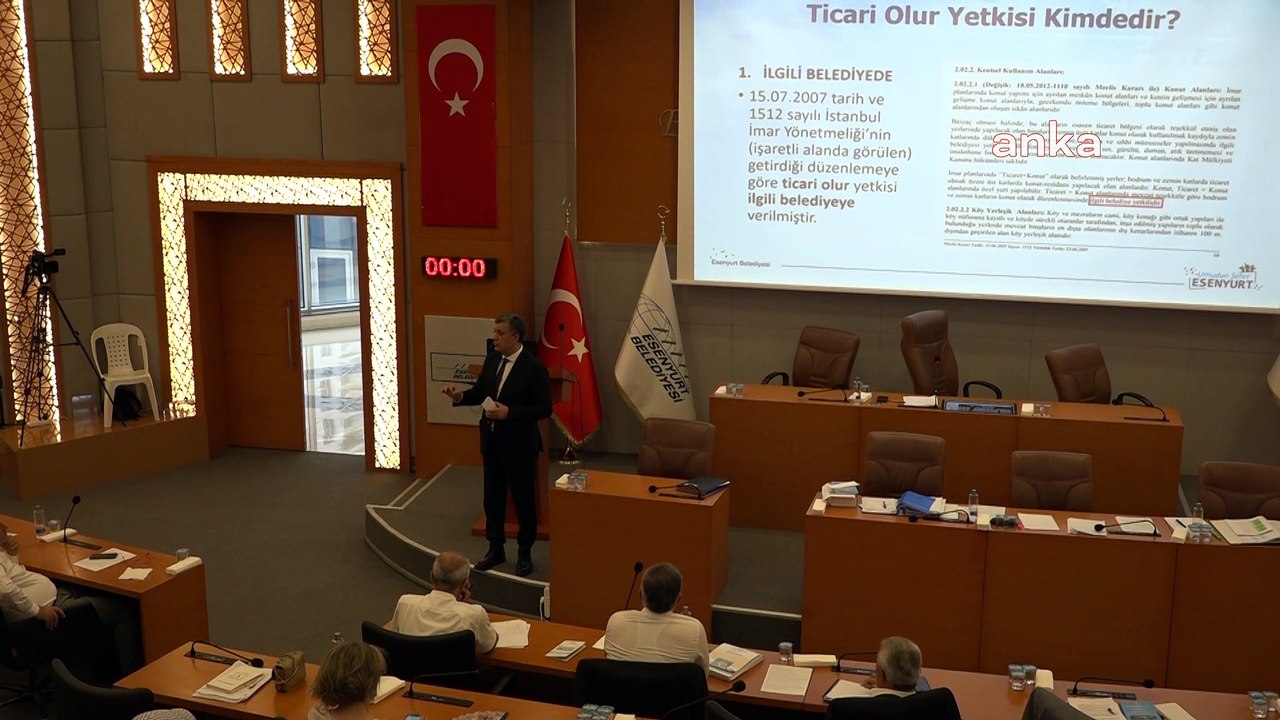 Esenyurt Belediyesi'ne Cumhur İttifakı engelli!