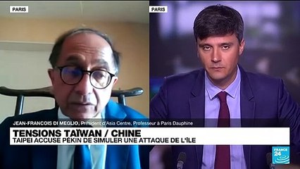 Manœuvres militaires chinoises autour de Taïwan : "l'intégration de la région asiatique" est en jeu