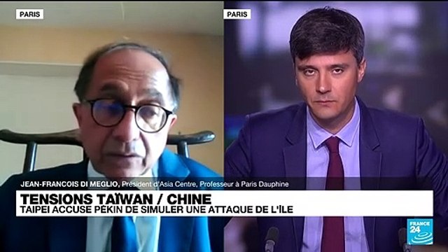 Manœuvres militaires chinoises autour de Taïwan : l'intégration de la région asiatique est en jeu