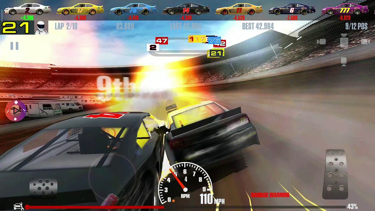 Stock Car Racing GamePlay Trailer