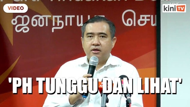 PH 'tunggu dan lihat' jika PN tarik sokongan terhadap Ismail Sabri