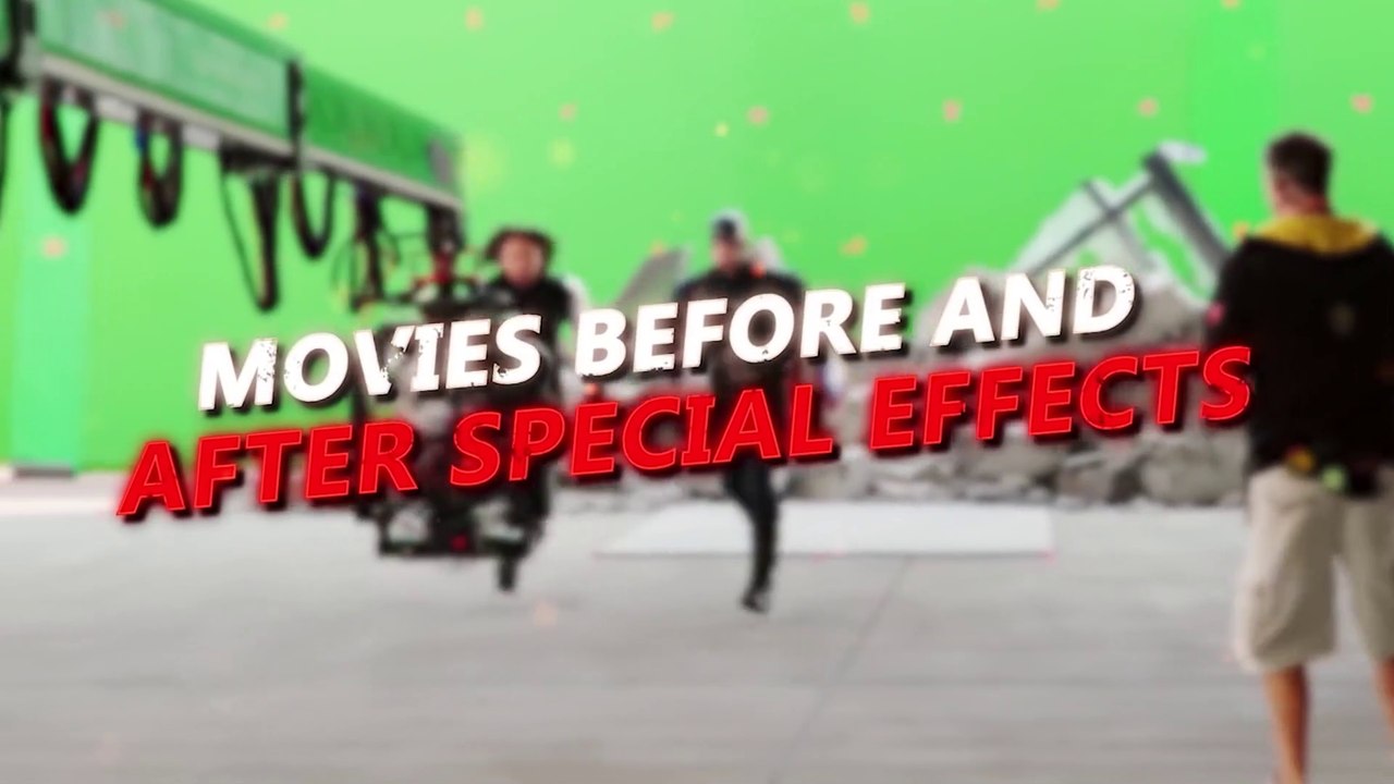 Famous Movies Before And After Special Effects 2 video Dailymotion