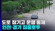 도로 잠기고 운행 통제...인천·경기 북부 피해 속출 / YTN
