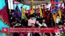 Hindistan’daki Khatu Shyam Tapınağı'nda izdiham: 3 ölü
