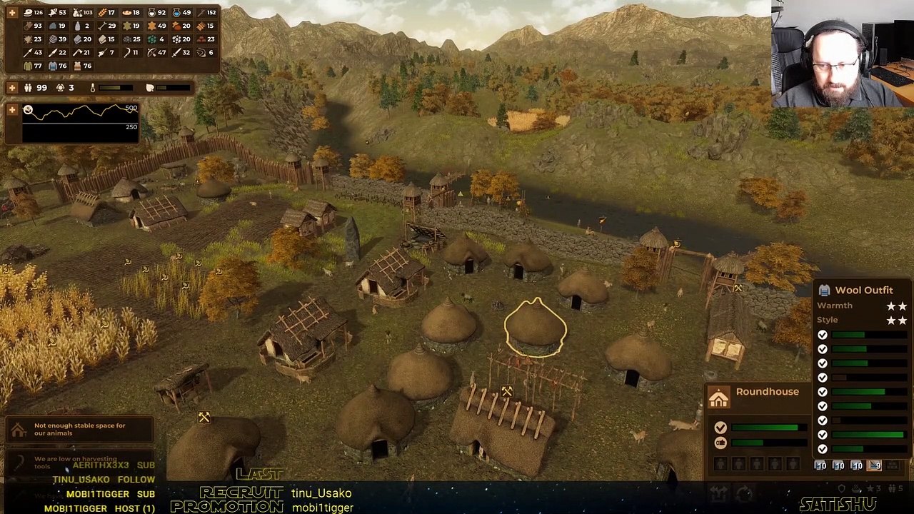 Aussicht auf mehr werkzeuge. dawn of man #24 (part 2)