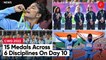 Indian Boxers Win Big On Day 10, Women’s Cricket Team Settle For Silver