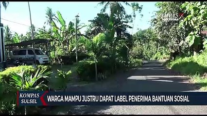 Warga Mampu Justru Dapat Label Penerima Bantuan Sosial