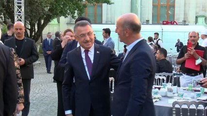 CUMHURBAŞKANI YARDIMCISI OKTAY CEMEVLERİNE YAPILAN SALDIRILARIN PEŞLERİNİ BIRAKMAYACAĞIZ