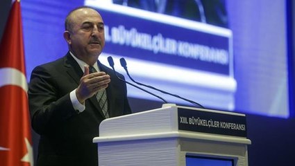 Tahıl krizinden örnek veren Çavuşoğlu'ndan AB'ye net mesaj: Türkiye, Avrupa'dır ve Avrupa'nın Türkiye'ye ihtiyacı var