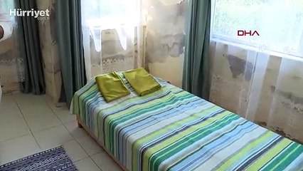 Çöp evden kurtarılan oğlu Cem için yeni eve taşınıyor