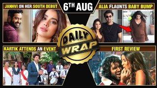 Liger' First Review Out, Alia Flaunts Baby Bump, Janhvi On Her South Debut | Top 10 News