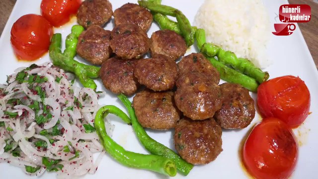 SULU SULU Köfte Nasıl Yapılır