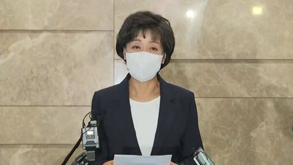 [현장영상+] 박순애 부총리 자진사퇴..."학제개편 등 모든 논란, 제 불찰" / YTN