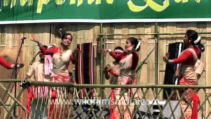 Assamese Folk dance _Bihu_