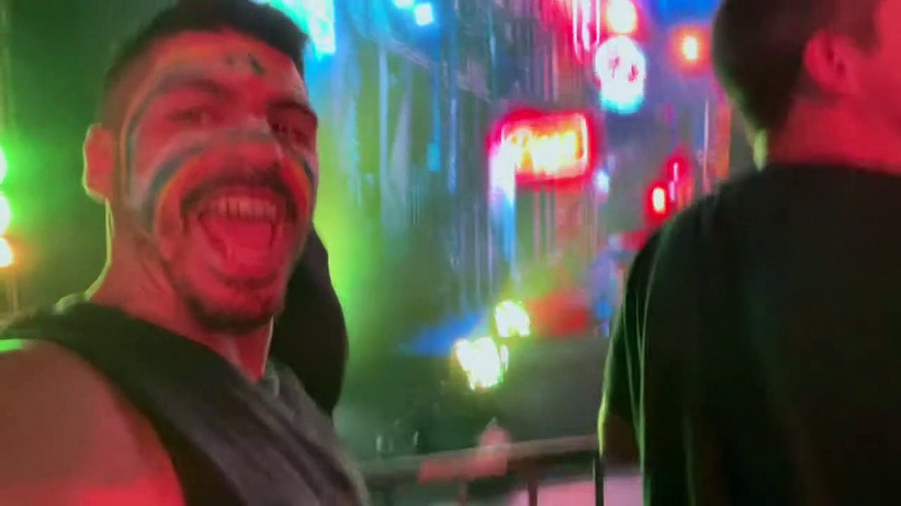 The Street Profits & Drew McIntyre vs The Usos & Sheamus Street Fight - WWE Sunday Stunner 8/7/22