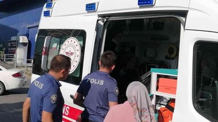 Son dakika haber: İki otomobil çarpıştı: 1 yaralı