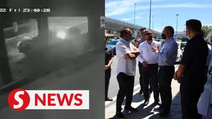 Bung calls for speed limit signs after tragic crash at KK's Lintas Plaza flyover