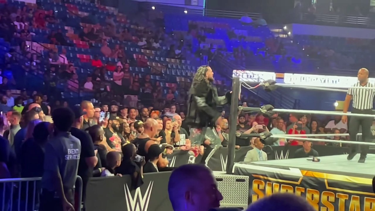 Seth Rollins vs Dolph Ziggler Full Match - WWE Sunday Stunner 8/7/22