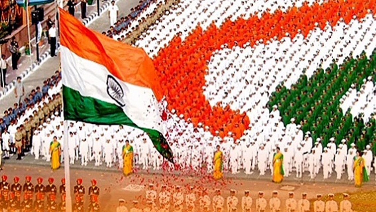 धीरे-धीरे डोल तिरंगा