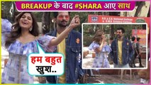 Shamita Shetty & Raqesh Bapat's FIRST Appearance Together After Break Up | Tere Vich Rab Disda