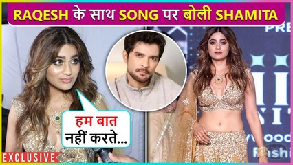 Shamita Shetty's Honest Reaction On Romantic Song With Raqesh, Bridal Avatar, Trolls & More | Exclusive
