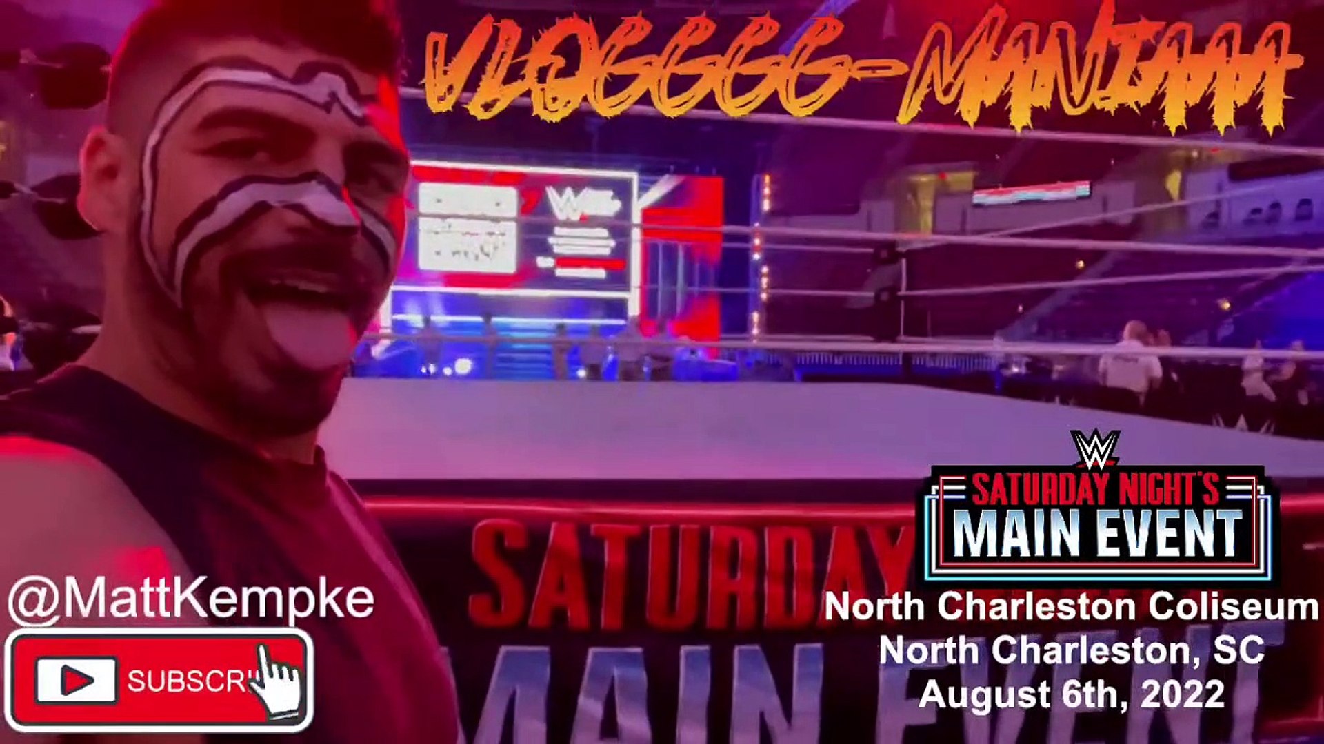 Wwe Main Event 2022 Logo