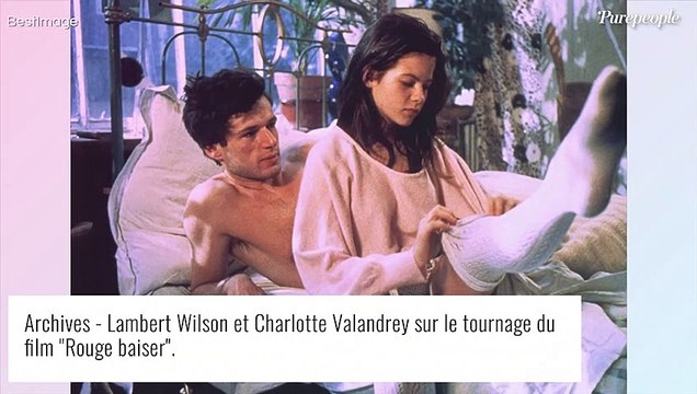 Mort de Charlotte Valandrey : bouleversé , Lambert Wilson rend hommage à son ex-partenaire