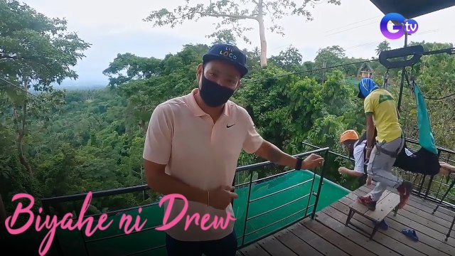 Biyahero Drew, binisita ang halos 60-hectare resort sa Bataan! | Biyahe Ni Drew