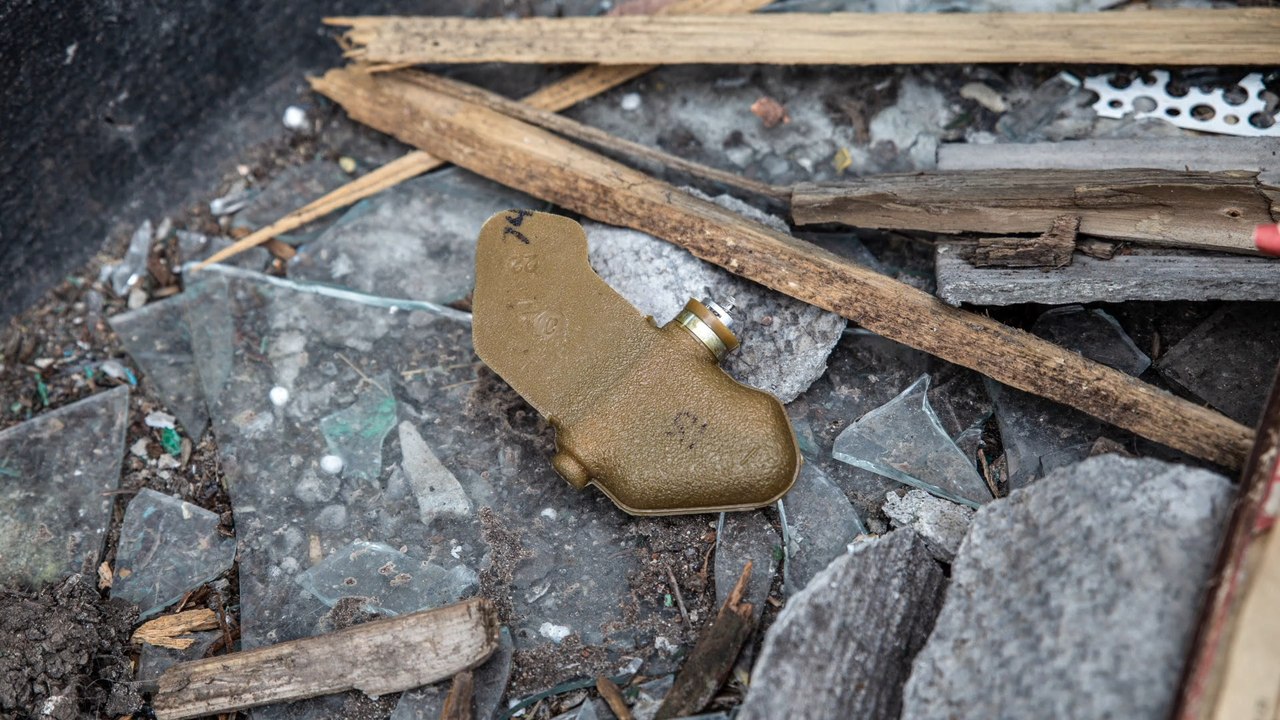 Russische truppen setzen wohl anti-personen-minen ein