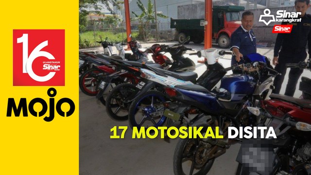 Op Lejang: JPJ keluar 706 saman di Perak dalam tempoh 8 hari