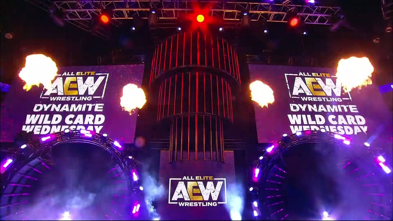 Samoa Joe Entrance: AEW Dynamite, May 18, 2022