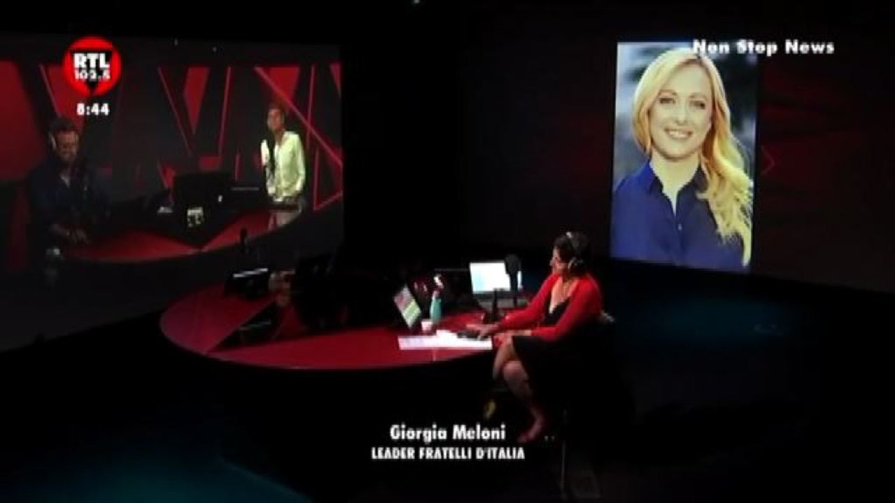 Meloni: se FdI prende più voti il nome per Palazzo Chigi è il mio