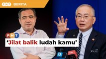 ‘Jilat balik ludah kamu’, Loke beritahu Wee susulan KVDT2 disambung semula