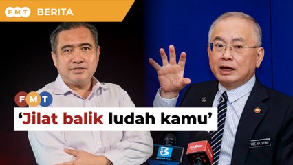 ‘Jilat balik ludah kamu’, Loke beritahu Wee susulan KVDT2 disambung semula