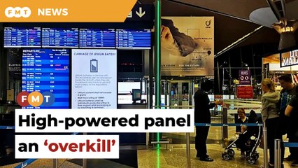 High-powered panel to probe claims against JPA head ‘overkill’