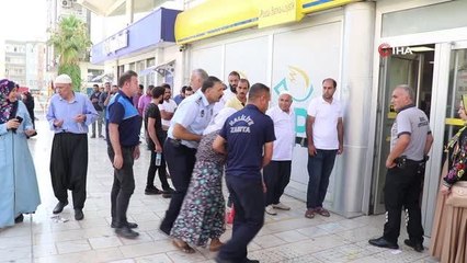 Yaşlı kadının yardımına zabıta yetişti