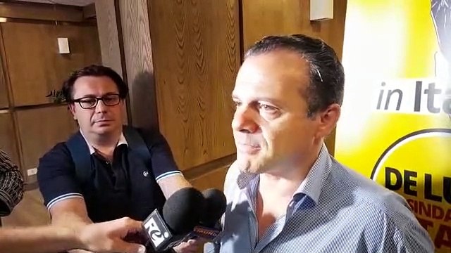 Cateno De Luca è pronto alle elezioni