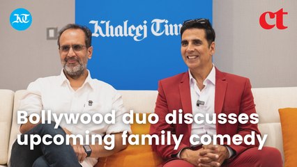 Bollywood duo discusses upcoming family comedy