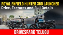 Royal Enfield నుంచి కొత్త Hunter 350 వచ్చేసింది | ధర & వివరాలు