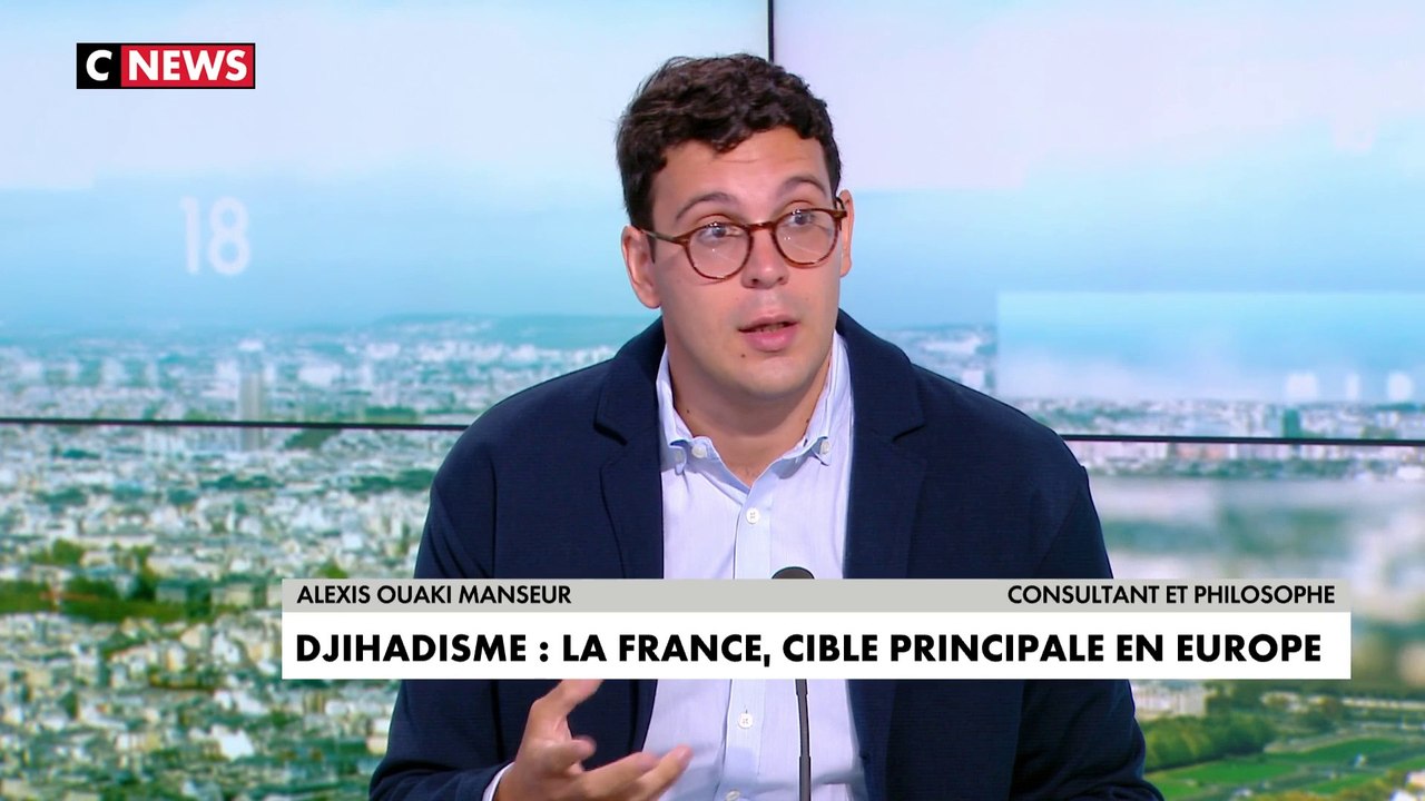 Alexis Ouaki Manseur : «La baisse du nombre d'attaque terroriste en Europe est due à la baisse nombreuse du nombre d'attaque terroriste de gauche»