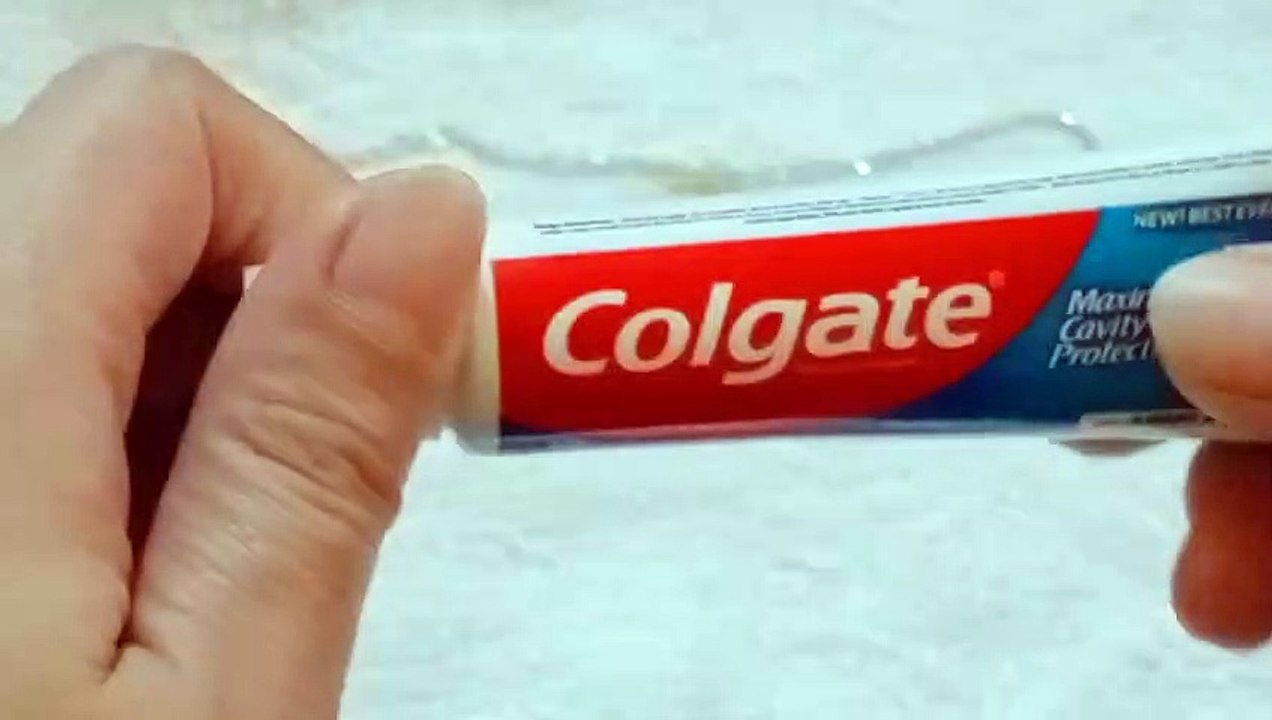 Test your jewelry using toothpaste only