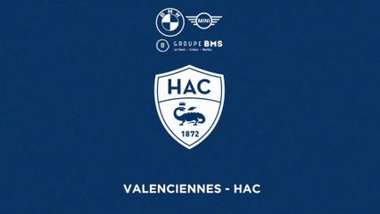 Valenciennes - HAC (1-0) : le résumé du match