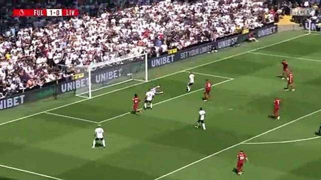 HIGHLIGHTS_ Fulham 2-2 Liverpool _ Nunez & Salah score in Craven Cottage draw